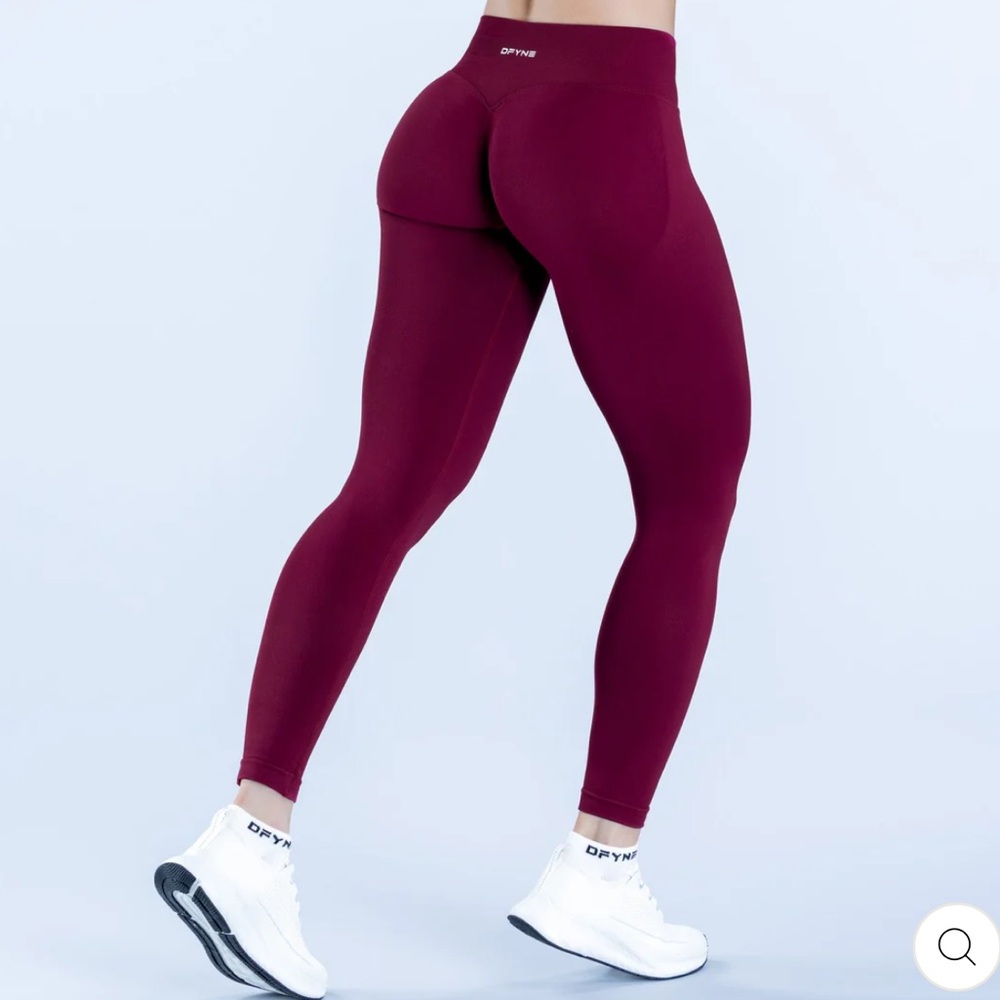 DFYNE Impact Leggings (Winter Berry)